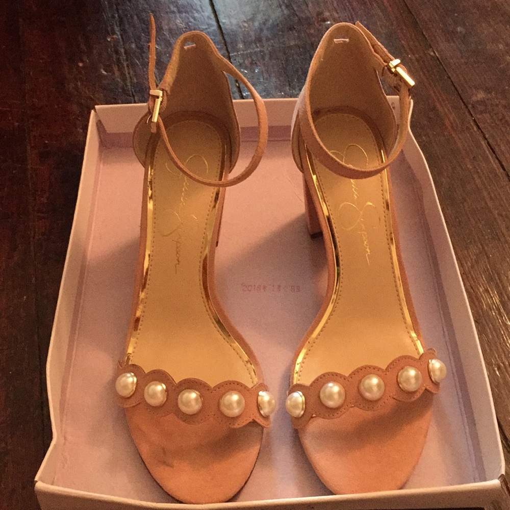 Jessica Simpson Monraley Sandal Size 8